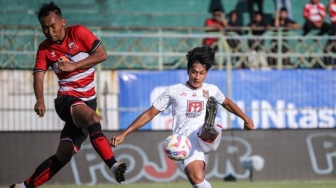 Waspadai Serangan Balik Mematikan, Arema FC Tak Ingin Kecolongan Lawan Malut United