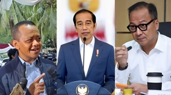 Isu Bahlil dan Agus Gumiwang Bersaing Jadi Ketum Golkar, Nama Jokowi Muncul Sebagai Pembina