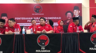 PDIP Umumkan 305 Bakal Calon Kepala Daerah, Ini Rekomendasi Untuk Sulawesi Selatan