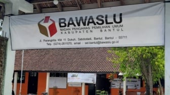 Bawaslu Bantul Ingatkan Lingkungan Tempat Ibadah Dilarang Pasang APK