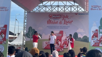 Dion Wiyoko Bersama NUVO Ajak Anak Rayakan Kemerdekaan dengan Bermain!