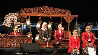 Gaung Gamelan Menutup Festival Internasional Yogyakarta Gamelan Festival ke-29