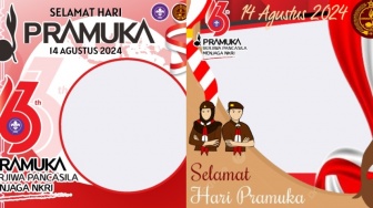 Gratis! Ini 35 link Twibbon Hari Pramuka 2024 Berbagai Tema dan Cara Pasangnya