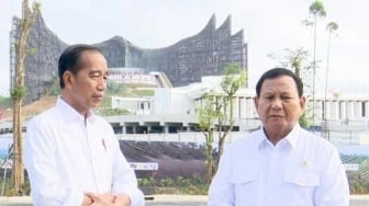 Cek Fakta: Jokowi dan Prabowo Nyanyikan Lagu Cinta dan Permata