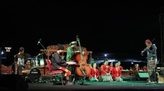 Ladrang Piweling dan Gundhul-gundhul Pacul Menutup Acara Puncak Yogyakarta Gamelan Festival 2024