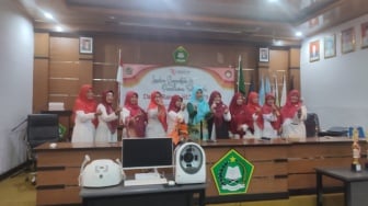 MAN 2 Bantul Ikut Semarakkan Perayaan HUT ke-79 RI Bersama Dharma Wanita Persatuan Kemenag Bantul