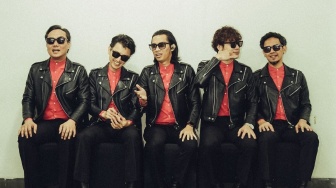 Beri Kejutan, Tria Comeback Bersama The Changcuters di Synchronize Fest 2024