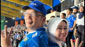 Majunya Ridwan Kamil di Pilkada Jakarta Picu Pro-Kontra dari The Jakmania: RK Persib Banget!