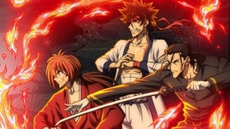 Tayang Oktober, Rurouni Kenshin Season 2 Mengadaptasi Arc Kyoto Disturbance