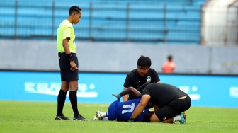 Pekan Pembuka Berujung Duka, Striker Timnas Burundi Korban Pertama BRI Liga 1