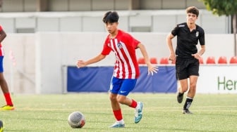 Nama Pemain Atletico Madrid Hilang dari Timnas Indonesia U-17, Dicoret Nova Arianto?