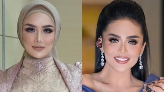 Mulan Jameela Pamer Skill Pakai Hijab, Wajah Aslinya Dinilai Senasib dengan Kris Dayanti