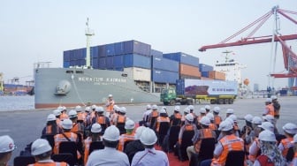 Tingkatkan Kapasitas Pengiriman Internasional, Meratus Tambah Armada Baru Berkapasitas 693 TEUs