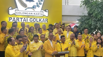 BREAKING NEWS: Agus Gumiwang Terpilih jadi Plt Ketum Golkar Gantikan Airlangga Hartarto