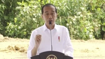 Pasca-Jabatan, Jokowi Bertekad Terus Awasi Proyek IKN