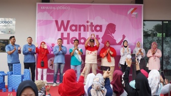 Berbagi Peran dalam Membangun Kota Cilegon: Krakatau Posco adakan Program Wanita Hebat