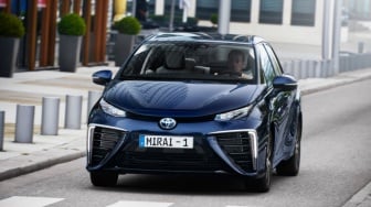 Hydrogen Fuel-Cell Toyota Mulai Berevolusi ke Generasi Ketiga, Ongkos Produksi Kian Murah