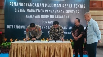 Gandeng Polri, Jababeka Berikan Kepastian Hukum dan Keamanan Kepada Investor