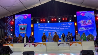 Kolaborasi Musik dan Inovasi SMK Sumbar 2024 Pamer Produk Unggulan di International Expo