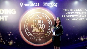 Produsen Perlengkapan Rumah Tangga Ini Sukses Raih Penghargaan Luxury Sanitary pada Golden Property Award 2024