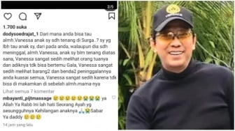 Doddy Sudrajat Sebut Vanessa Angel Belum Tenang, Singgung Harta Peninggalan