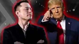 Elon Musk Ungkap Reaksi Teman-temannya jika Mendengar Nama Donald Trump