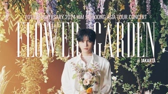 Harga Tiket Konser Kim Jaejoong di Indonesia, Termurah Dibanderol Rp 1,2 Jutaan