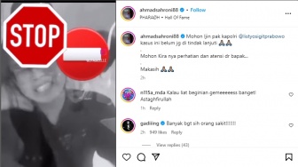 Ahmad Sahroni Unggah Kasus KDRT di Grogol Petamburan, Polisi Sebut Pasutri Rebutan Anak: Mereka Saling Lapor