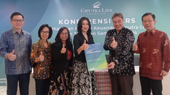 Ciputra Life Catatkan Pendapatan Premi Rp 460 Miliar di 2023