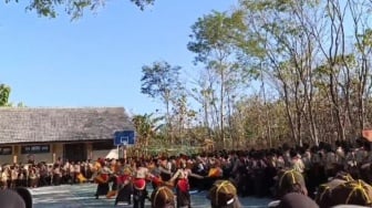 BRAAKK! 19 Pelajar di Wonogiri Tertimpa Pohon Tumbang Saat Upacara Hari Pramuka, Begini Ceritanya