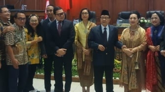 Sekar Tandjung Newbie, Ini Susunan Pimpinan dan Anggora Fraksi DPRD Kota Solo 2024-2029