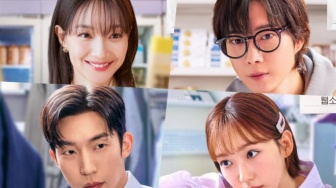 Rilis Poster, Drama Korea No Gain No Love Ungkap Empat Karakter Pemeran Utama