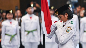 Ribuan Personel Polri Jaga Ketat HUT RI ke-79 di IKN, Ada Pengamanan VIP dan VVIP!