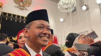 Akui Bertemu Jokowi Dan JK, Bahlil Dapat Restu Maju Calon Ketum Golkar?