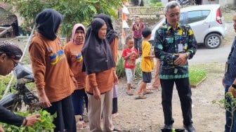 Tekan Inflasi, PNM Genjot Kemandirian Pangan Warga Melalui Program PNM Peduli