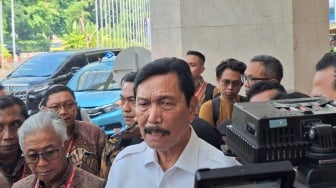 Bye Polusi! Luhut: Aturan Batas Pembelian Pertalite Rilis Sebelum Pemerintahan Prabowo