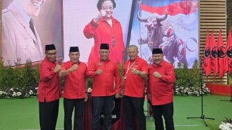 PDIP Resmi Usung 4 Jenderal TNI (Purn) Nyagub di Pilkada 2024, Andika Perkasa Menyusul?