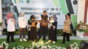 Anak Kurang Gizi Naik Berat Badan, Bantuan Pangan Jateng Dinilai Tepat Sasaran