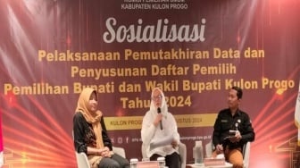 KPU Kulon Progo Umumkan DPS Pilkada 2024 di Media Sosial dan TPS