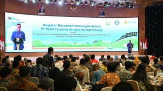 PLN Gandeng Kejaksaan Perkuat Fondasi Tata Kelola untuk Akselerasi Transisi Energi