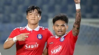 Saddil Ramdani Cetak Gol Lagi, Bantai Mantan Klub Andik Vermansah