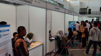 Antisipasi Pengangguran, Pemkab Gunungkidul Gelar Job Fair dan Pameran UMKM