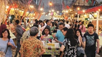 100 Kuliner Legendaris Menanti di Kampoeng Tempo Doeloe, Ada Promo BRI Menarik!