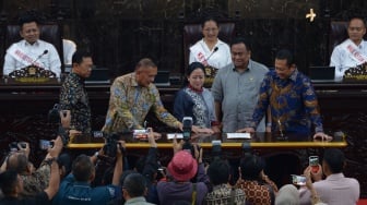 Tinjau Lokasi, Puan Maharani Pastikan Kesiapan DPR Gelar Sidang 16 Agustus