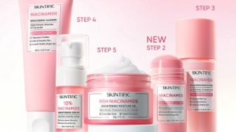 4 Produk Skincare Skintific Mengandung Niacinamide, Bikin Wajah Auto Glowing