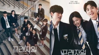 Diperankan oleh 7 Aktor Rookie, Drama Korea 'Fragile' Rilis Poster Utama