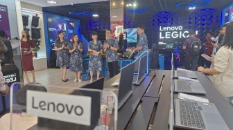 Lenovo Exclusive Store Hadir di Pekanbaru, Ada Promo hingga Akhir Agustus