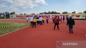 Dibangun di Karanganyar, Menpora Sebut Paralympic Training Center Peradaban Disabilitas