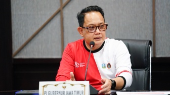 Jatim Gerbang Nusantara Baru Jadi Slogan HUT Ke-79 RI di Jawa Timur, Pj Gubernur Adhy Ungkap Maknanya