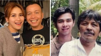 Beda dari Ayah Raffi Ahmad, Ayah Ayu Ting Ting Tak Malu Reuni dengan Teman Lama